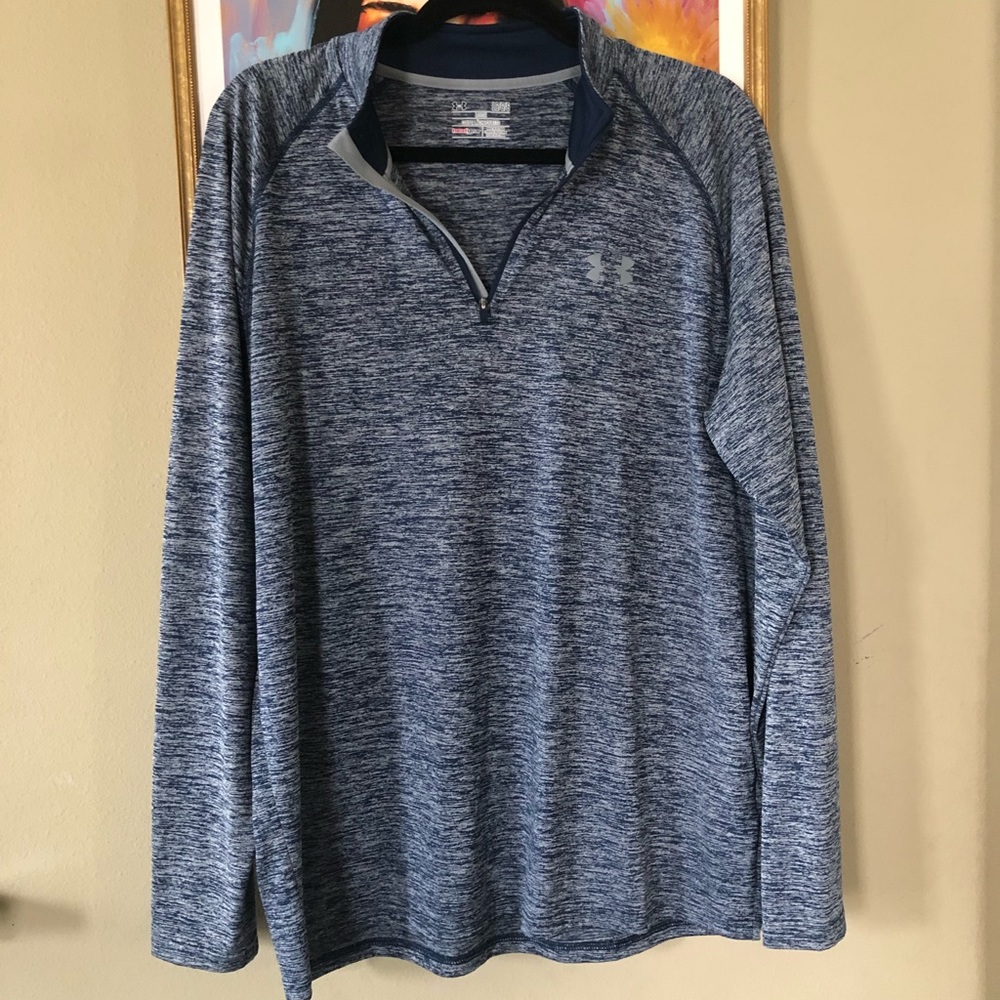 Under armour long sleeve pullover NWOT